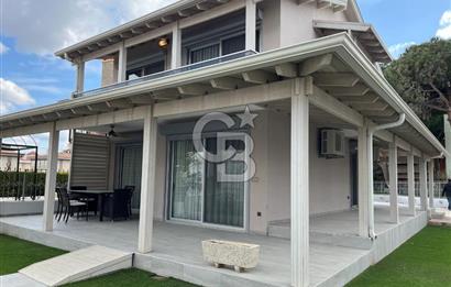 ÇEŞME YILDIZBURNU'NDA KİRALIK 4+1 VİLLA