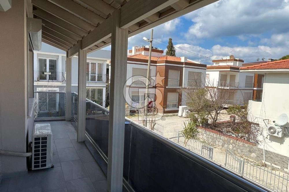 ÇEŞME YILDIZBURNU'NDA KİRALIK 4+1 VİLLA