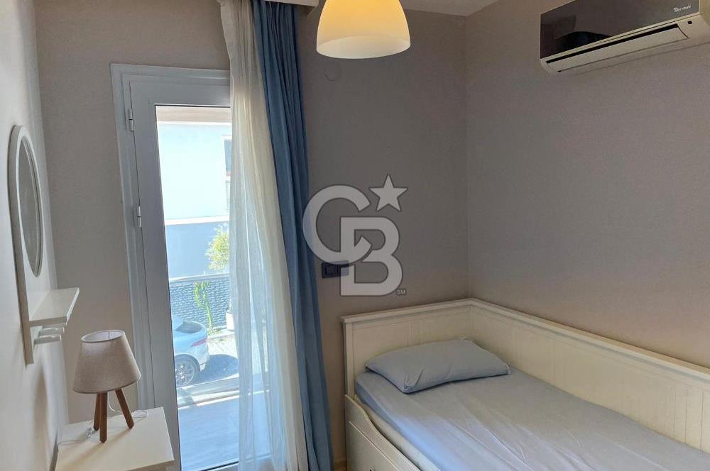 ÇEŞME YILDIZBURNU'NDA KİRALIK 4+1 VİLLA
