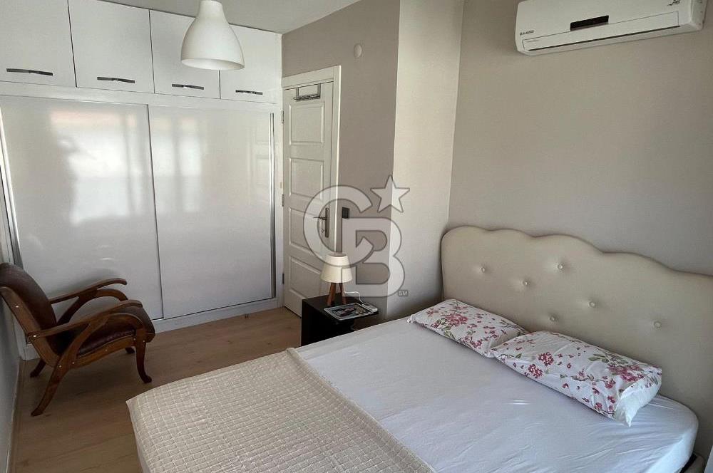 ÇEŞME YILDIZBURNU'NDA KİRALIK 4+1 VİLLA