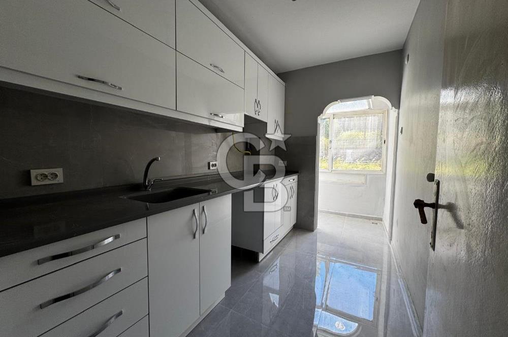 Evka-2 'de Deniz Manzaralı, Aydınlık, Tadilatlı Kiralık 2+1 Daire