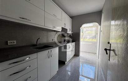 Evka-2 'de Deniz Manzaralı, Aydınlık, Tadilatlı Kiralık 2+1 Daire