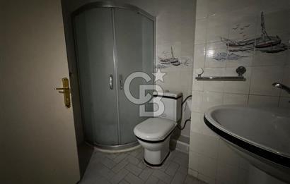 Evka-2 'de Deniz Manzaralı, Aydınlık, Tadilatlı Kiralık 2+1 Daire