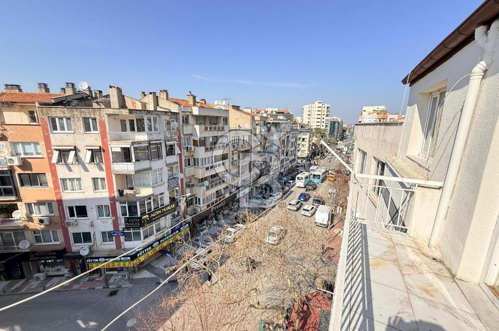 EVONADAN UTKU MH MERKEZİ KONUMDA KİRALIK 2+1 KAPALI MUTFAK DAİRE