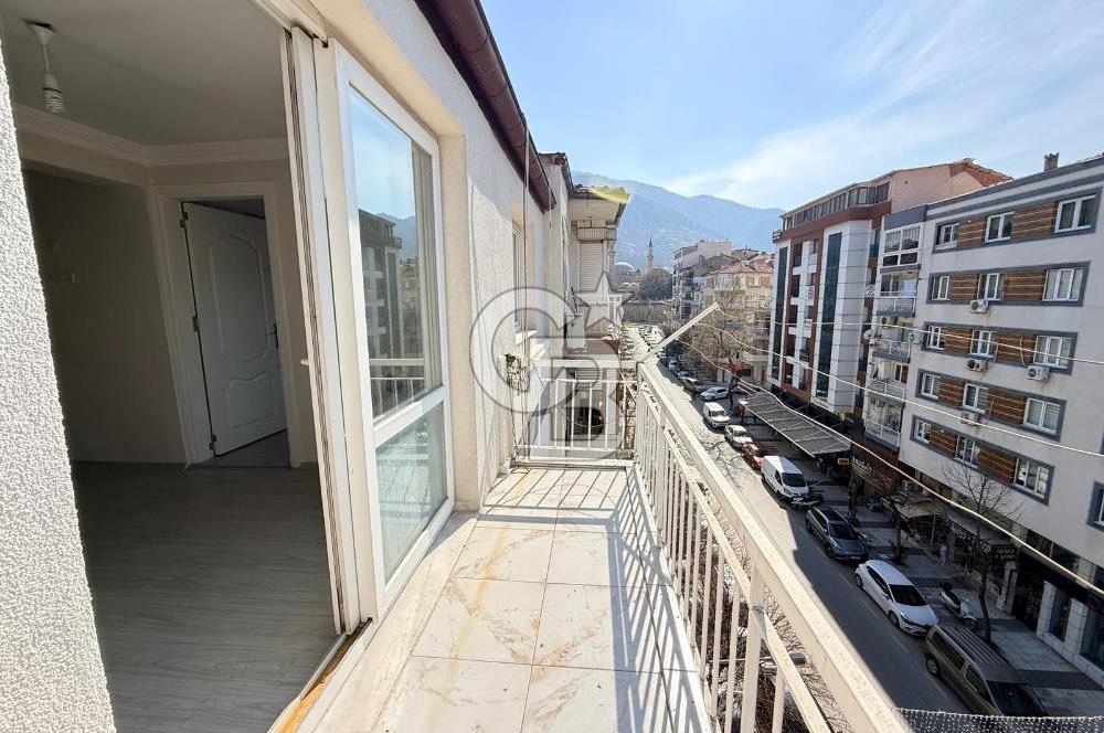 EVONADAN UTKU MH MERKEZİ KONUMDA KİRALIK 2+1 KAPALI MUTFAK DAİRE