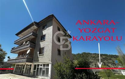 LALAHAN ATATÜRK CADDESİ ÜZERİ YOLA CEPHE KOMPLE SATILIK BİNA