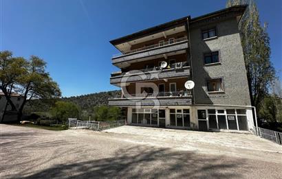 LALAHAN ATATÜRK CADDESİ ÜZERİ YOLA CEPHE KOMPLE SATILIK BİNA