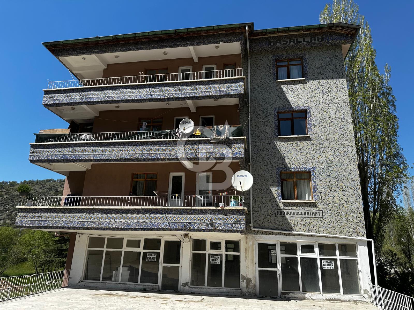 LALAHAN ATATÜRK CADDESİ ÜZERİ YOLA CEPHE KOMPLE SATILIK BİNA