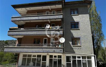LALAHAN ATATÜRK CADDESİ ÜZERİ YOLA CEPHE KOMPLE SATILIK BİNA