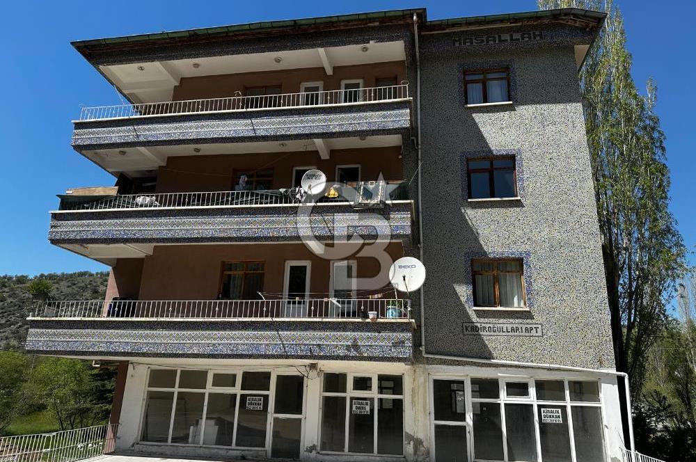 LALAHAN ATATÜRK CADDESİ ÜZERİ YOLA CEPHE KOMPLE SATILIK BİNA