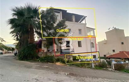 Bodrum Umurça'da Deniz Manzaralı 6+3 Satılık Müstakil Ev