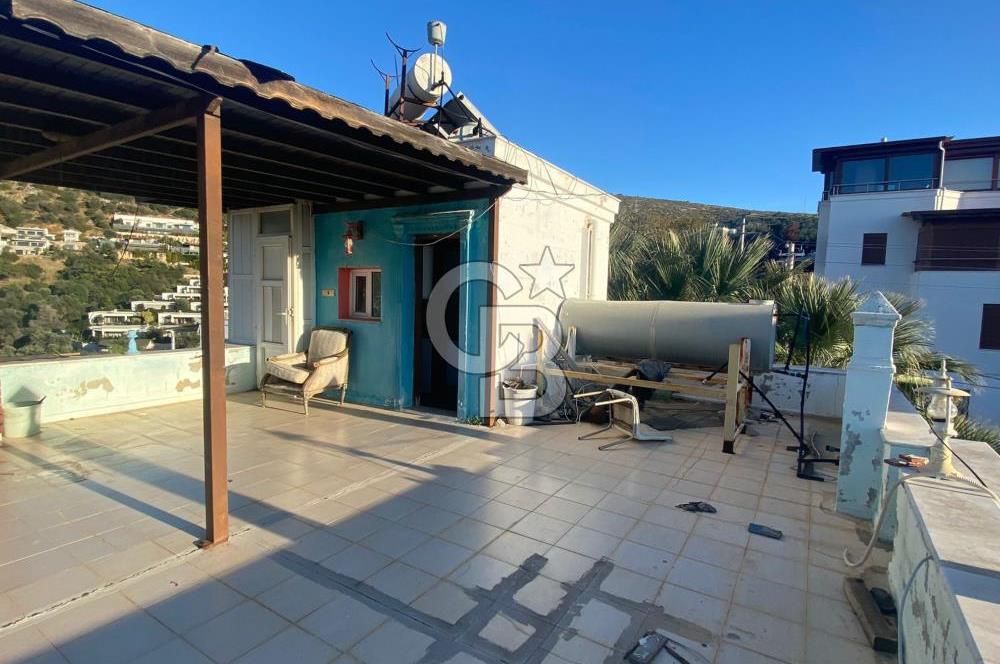 Bodrum Umurça'da Deniz Manzaralı 6+3 Satılık Müstakil Ev