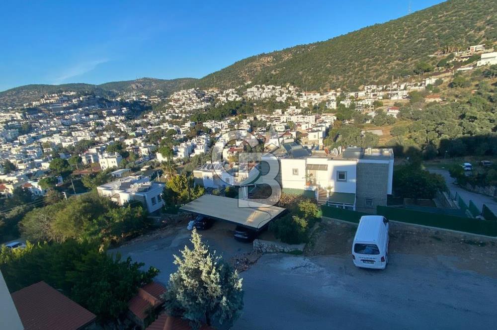 Bodrum Umurça'da Deniz Manzaralı 6+3 Satılık Müstakil Ev