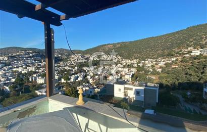 Bodrum Umurça'da Deniz Manzaralı 6+3 Satılık Müstakil Ev