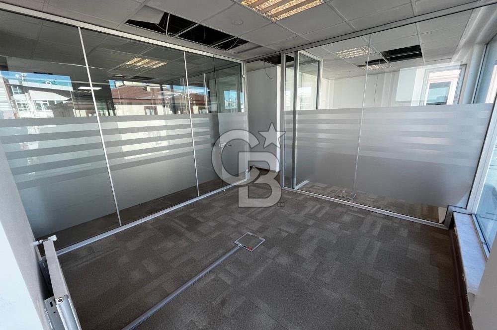 TİCARETİN MERKEZİ MUSTAFA KEMALDE 400M2 DUBLEKS OFİS  