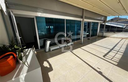 TİCARETİN MERKEZİ MUSTAFA KEMALDE 400M2 DUBLEKS OFİS  