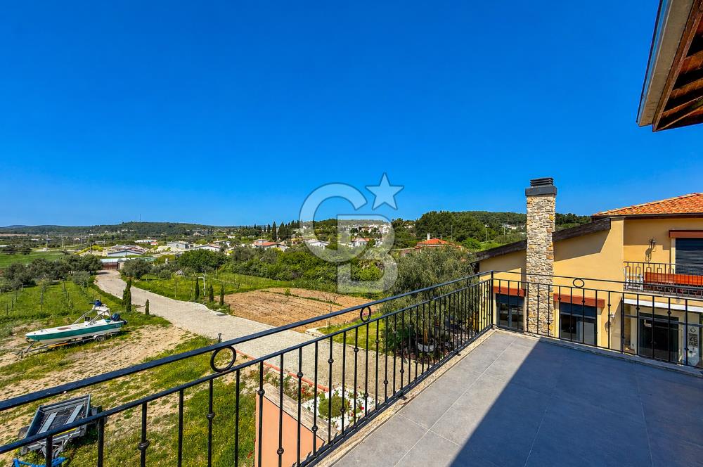 URLA İÇMELER 'DE 7+2 KİRALIK VİLLA