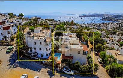Bodrum Umurça'da Deniz Manzaralı 6+3 Satılık Müstakil Ev