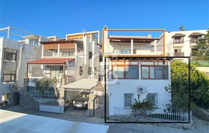 Bodrum Kumbahçe Deniz  Ve Kale Manzaralı 3+1 Bahçe Dubleks