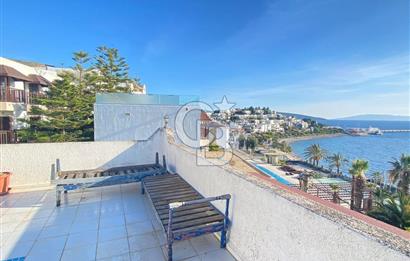 Bodrum Kumbahçe Deniz  Ve Kale Manzaralı 3+1 Bahçe Dubleks