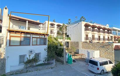 Bodrum Kumbahçe Deniz  Ve Kale Manzaralı 3+1 Bahçe Dubleks