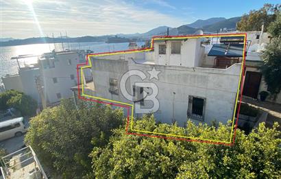 Bodrum Kumbahçe Deniz  Ve Kale Manzaralı 3+1 Bahçe Dubleks
