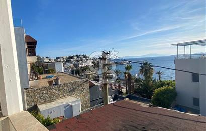 Bodrum Kumbahçe Deniz  Ve Kale Manzaralı 3+1 Bahçe Dubleks