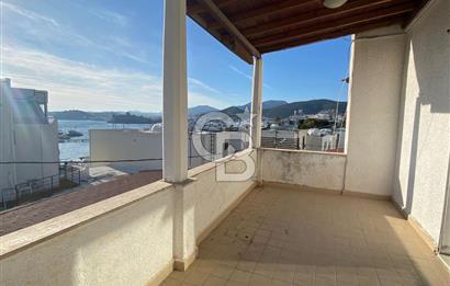 Bodrum Kumbahçe Deniz  Ve Kale Manzaralı 3+1 Bahçe Dubleks