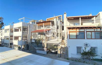 Bodrum Kumbahçe Deniz  Ve Kale Manzaralı 3+1 Bahçe Dubleks