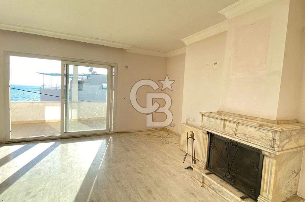 Bodrum Kumbahçe Deniz  Ve Kale Manzaralı 3+1 Bahçe Dubleks
