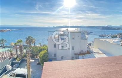 Bodrum Kumbahçe Deniz  Ve Kale Manzaralı 3+1 Bahçe Dubleks