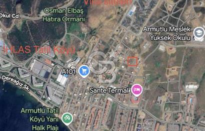 YALOVA ARMUTLU KARŞIYAKA KAPANMAZ DENİZ MANZARALI VİLLALIK ARSA