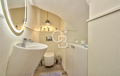 Ulus Arkheon Sitesinde Satılık 6+1 Çatı Dubleksi 