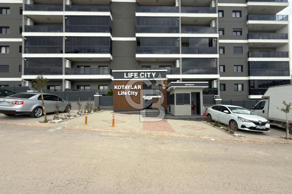 KENT 2-  KOTAYLAR LİFE CİTY- HAVUZLU VE GÜVENLİKLİ SİTE