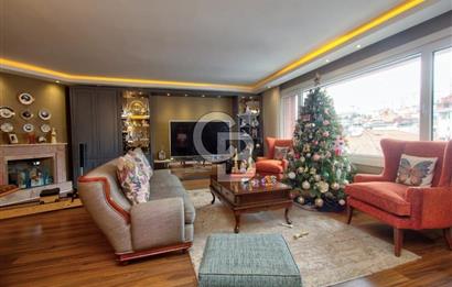 Ulus Arkheon Sitesinde Satılık 6+1 Çatı Dubleksi 