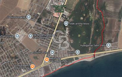 Tekirdağ Çorlu Yenicede Deniz Manzaralı 464m² Villa İmarlı Arsa