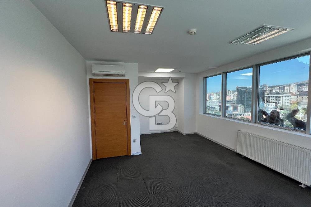 MALTEPE E5 SET ÜSTÜNDE KIRALIK 430 M2 PLAZA KATI OFIS