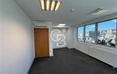 MALTEPE E5 SET ÜSTÜNDE KIRALIK 430 M2 PLAZA KATI OFIS