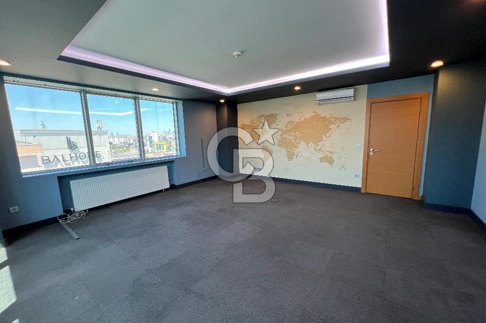 MALTEPE E5 SET ÜSTÜNDE KIRALIK 430 M2 PLAZA KATI OFIS