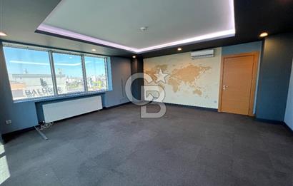 MALTEPE E5 SET ÜSTÜNDE KIRALIK 430 M2 PLAZA KATI OFIS