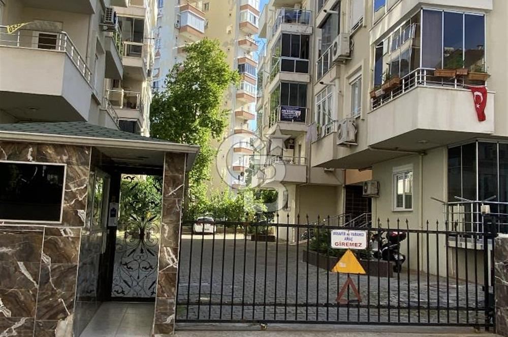 Çağlayan Mah. Bülent Ecevit Bulvarında tam tadilatlı 2+1 daire