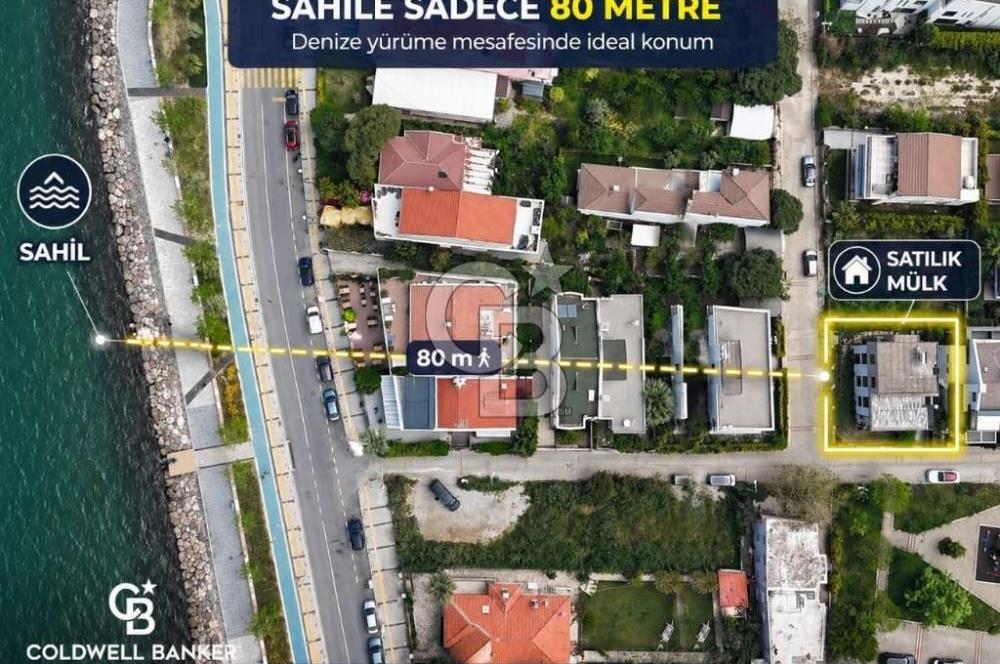NARLIDERE ALTIEVLER’DE ÖNÜ AÇIK, KESİNTİSİZ DENİZ MANZARALI LÜKS VİLLA