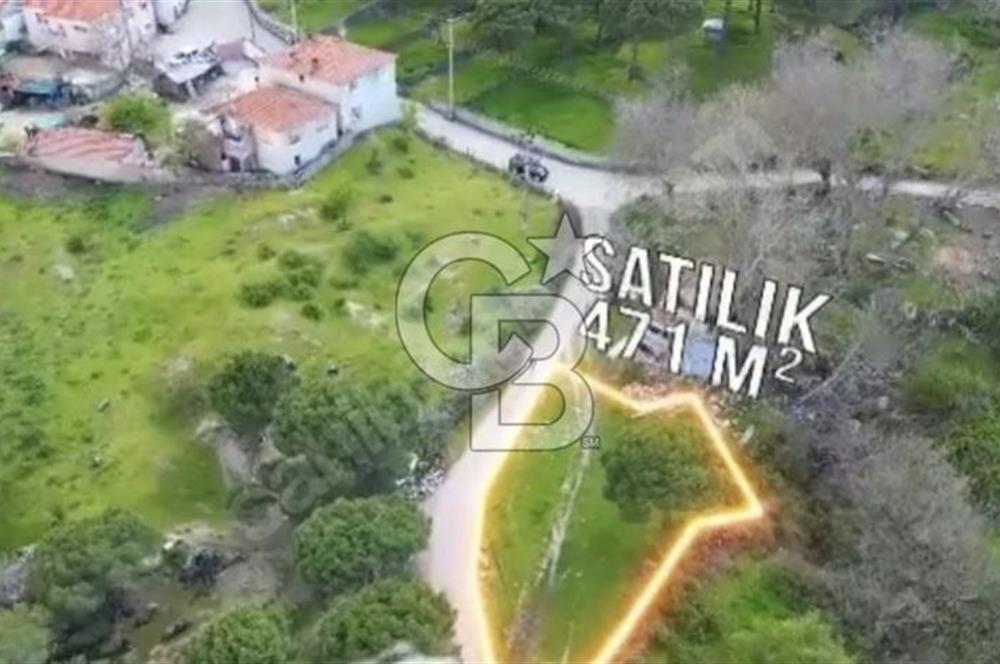 İzmir Bergama Merkeze Yakın Kaçırılmayacak İmarlı Satılık Bahçe