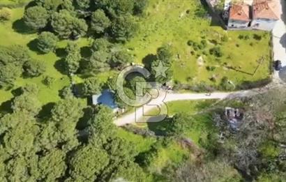 İzmir Bergama Merkeze Yakın Kaçırılmayacak İmarlı Satılık Bahçe