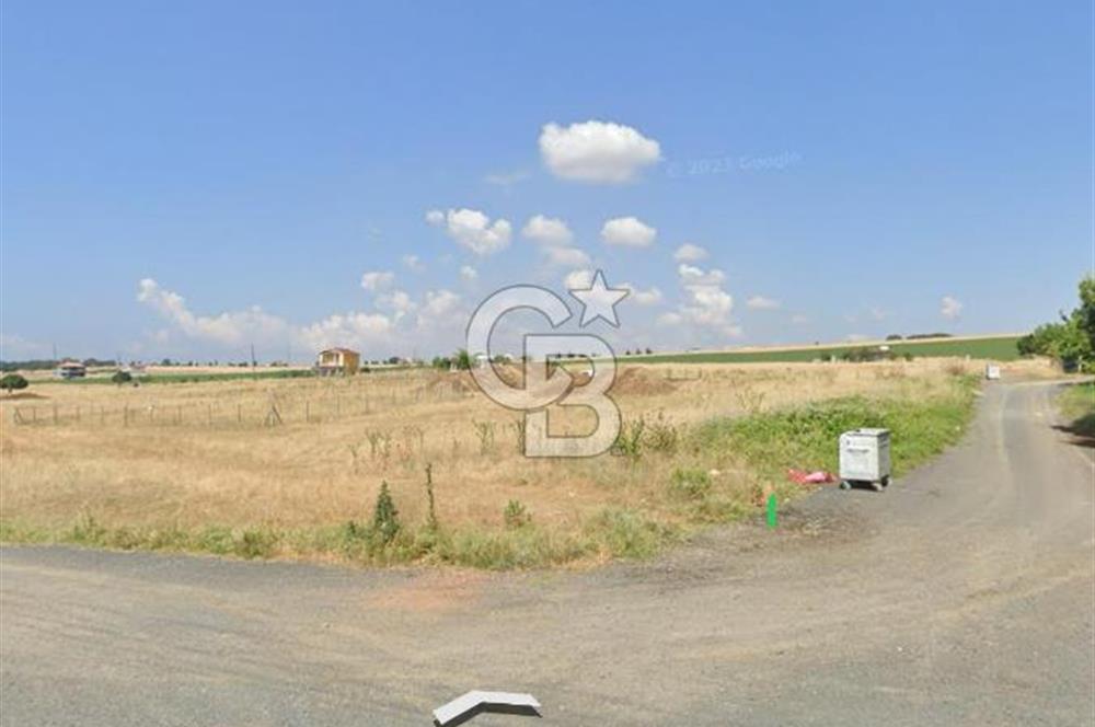 Tekirdağ Çorlu Yenicede Deniz Manzaralı 464m² Villa İmarlı Arsa