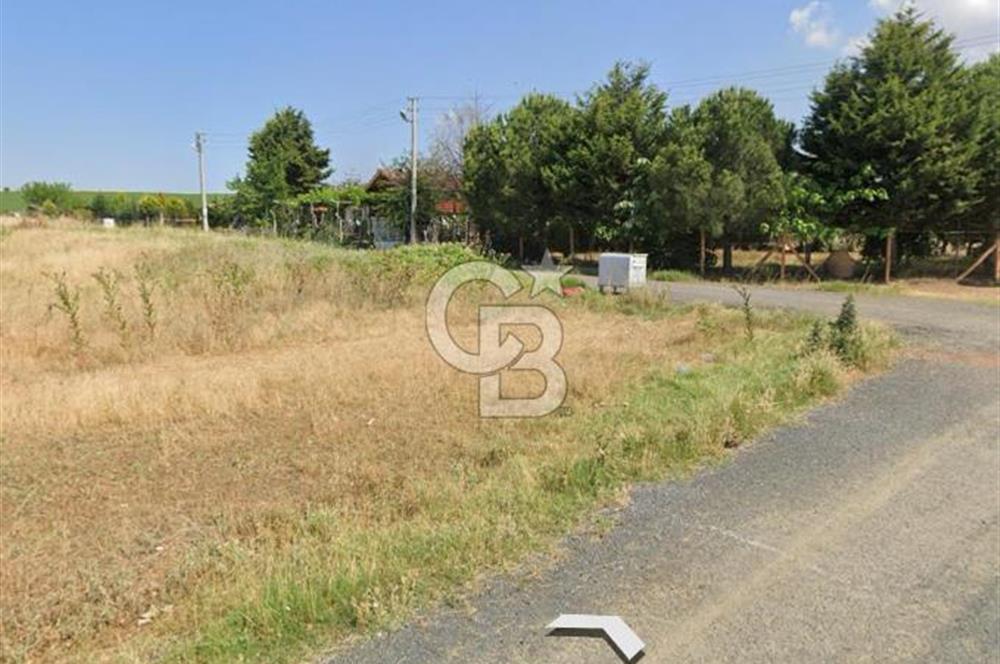 Tekirdağ Çorlu Yenicede Deniz Manzaralı 464m² Villa İmarlı Arsa