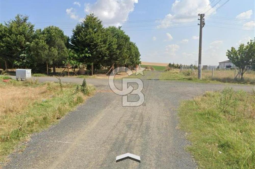 Tekirdağ Çorlu Yenicede Deniz Manzaralı 464m² Villa İmarlı Arsa