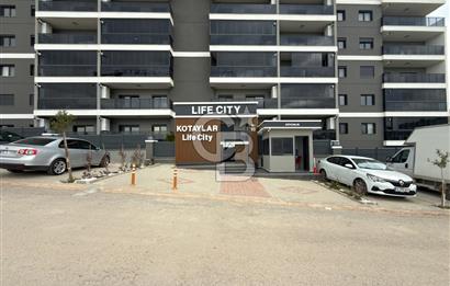KENT 2-  KOTAYLAR LİFE CİTY- HAVUZLU VE GÜVENLİKLİ SİTE