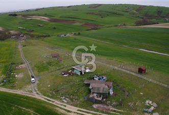 ARNAVUTKÖY HARAÇÇI'DA SATILIK ÇAPLI ÇEVRİLİ 300 METRE ARSA - 1 - 344176