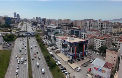 MALTEPE E5 SET ÜSTÜNDE KIRALIK 430 M2 PLAZA KATI OFIS